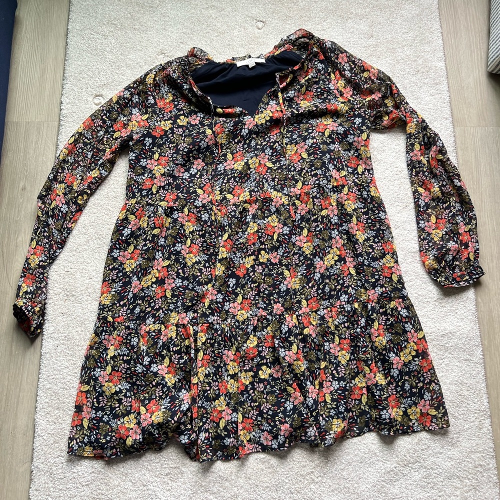 Long sleeve LOFT dress
